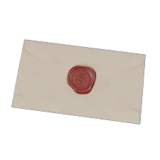 Old Letters Decoration