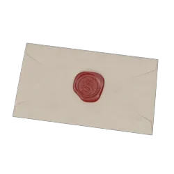 Old Letters Decoration